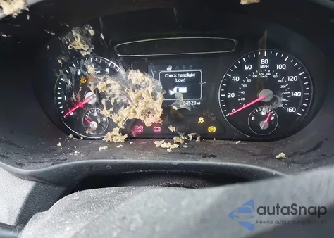 2017 Kia Sorento 2.4L Lx z USA, uszkodzony, nr VIN 5XYPGDA30HG200036